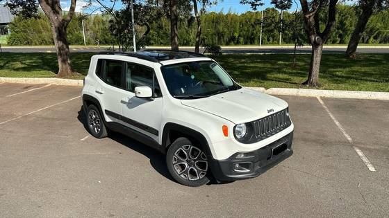 JEEP RENEGADE 1.8 16V FLEX LONGITUDE 4P AUTOMÁTICO